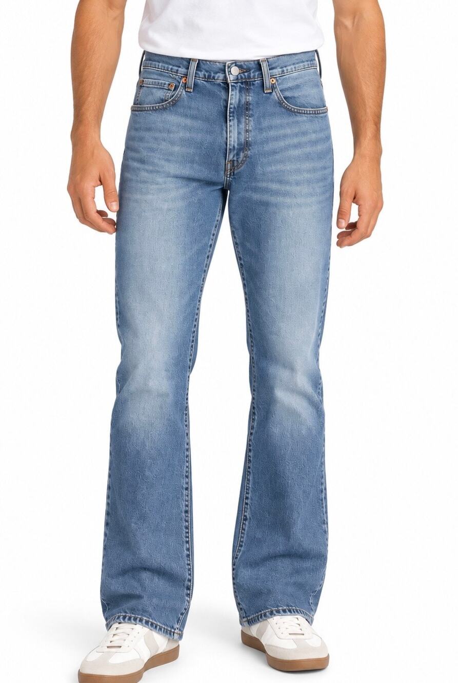 Levi’s 517 Bootcut Jeans Mens 34x30 Medium Wash Blue Denim